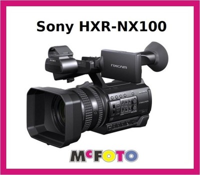 Sony HXR-NX100 kamera Nowa Gwarancja F-VAT23 NX100