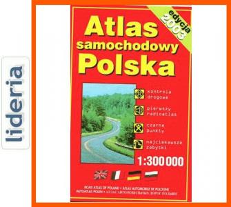 Atlas samochodowy. Polska 1:300 000
