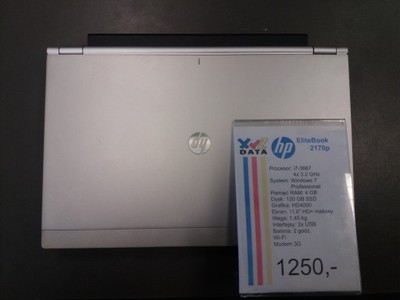 Laptop HP EliteBook 2170p