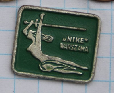 Odznak Herb Warszawa - Nike heraldyka