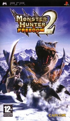 Monster Hunter Freedom 2 - PSP Użw Game Over