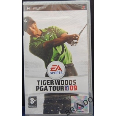 Gra PSP Tiger Woods PGA tour 09