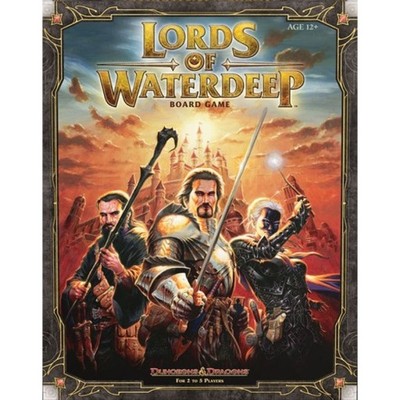D&amp;D Lords of Waterdeep [ENG] [USZK] - Warszawa