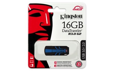 Nowy Pendrive Kingston DataTraveler 16GB USB 3.0