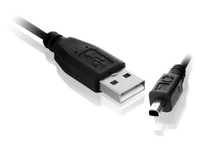 Seven Kabel USB AM /mini USB (Mitsumi) `1,8m