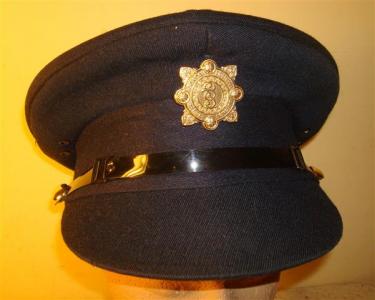 IRLANDIA POLICJA CZAPKA ROZMIAR 55 OKAZJA