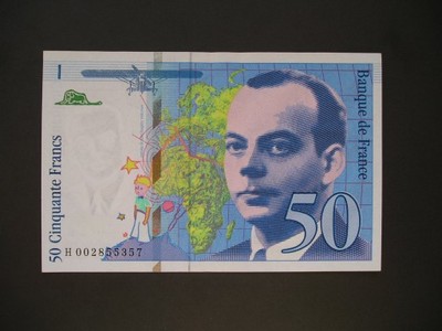 Francja - 50 franków - 1992 - stan UNC -  ****