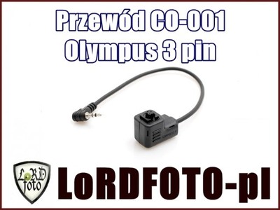 Przewód CO-001 Olympus (3 pin) jack 2,5mm