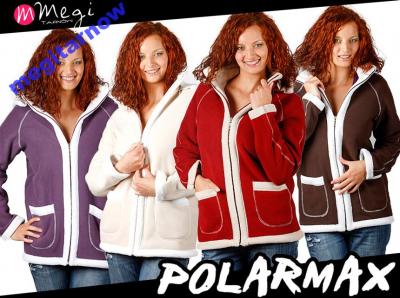 Kurtka polarowa POLARMAX XXL 10kolorów polar bluza