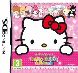 Hello Kitty &amp; Friends - DS Użw Game Over