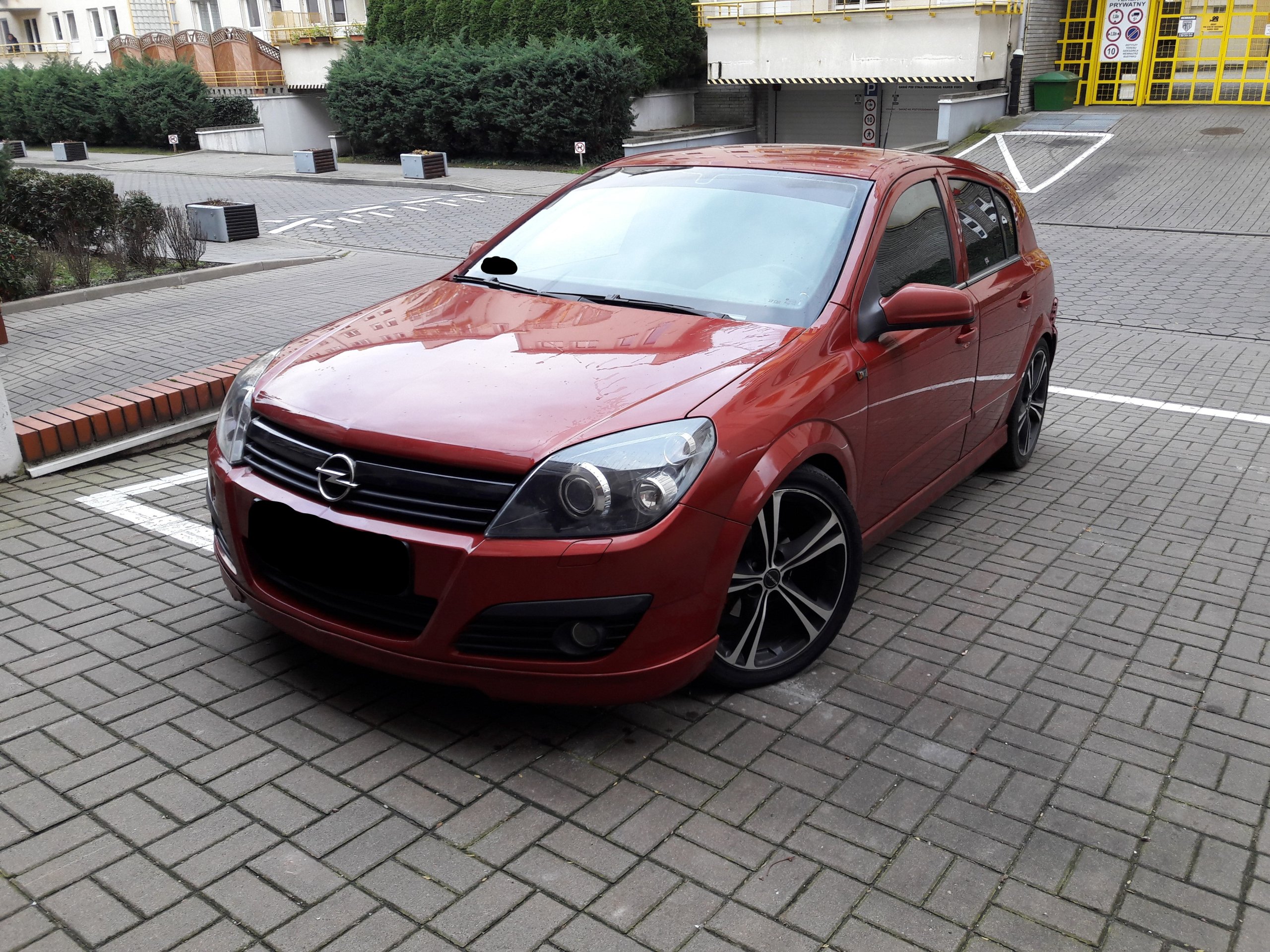 Opel Astra H Opc Line 1 6 Benzyna Lpg Klima Xenon 7043123756 Oficjalne Archiwum Allegro