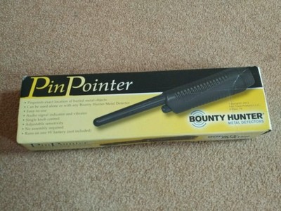 Pinpointer Bounty Hunter