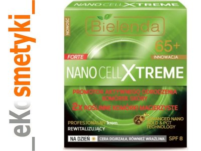 Bielenda Forte Nano Cell Xtreme 65+ Krem na 50ml
