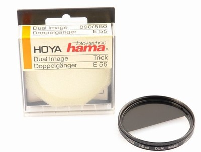 FILTR HOYA DUAL-IMAGE 55mm