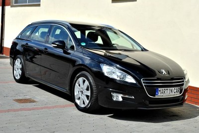 Peugeot 508 Ksenon Navi Bezwypadek 100% AUTOMAT