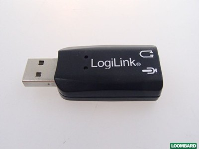 LOGILINK KARTA DŹWIĘKOWA 5.1 USB UA0053
