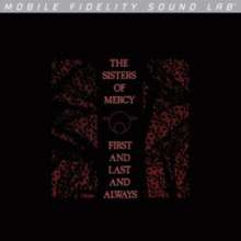Sisters of Mercy - First And Last And Always folia