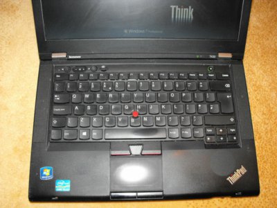 Lenovo T430 i5 2.6GHz 4GB 250SSD Win7 laptop 14
