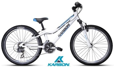 rower KARBON hybrid 24&quot; rama 11&quot; 2016r.