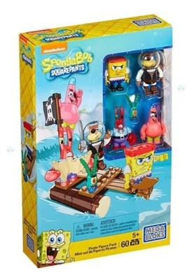 Mega Bloks Spongebob Piraci - zestaw*