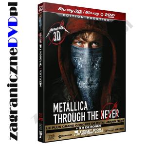 Metallica [Blu-ray 3D/2D + 2DVD] Through The Never