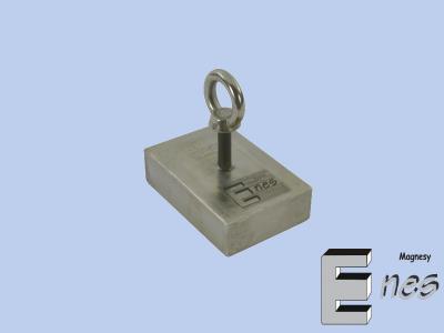 Magnes neodym dla galwanizerni UM120x80x33/125/F