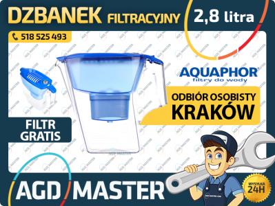 Dzbanek niebieski 2.8l do filtrowania wody FV