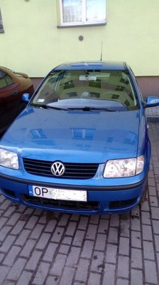 VW Polo 1.4 Benzyna 2001