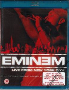 Eminem - Live From New York City BLURAY / PROMOCJA