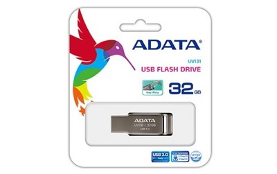 ADATA DashDrive UV131 32GB USB3.0 Grey Aluminium
