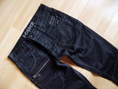 POLICE 883 spodnie jeans woskowane W30 L30 nowe - 6186629068 - oficjalne  archiwum Allegro
