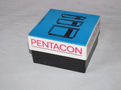 PENTACON PIERŚCIEŃIE MACRO  - gwint M42