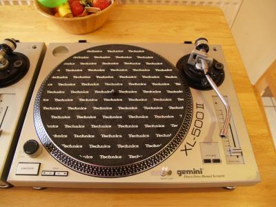 Gramofon dla DJa Gemini XL 500 II