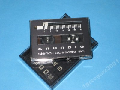 GRUNDIG Steno-Cassette 30 typ,670