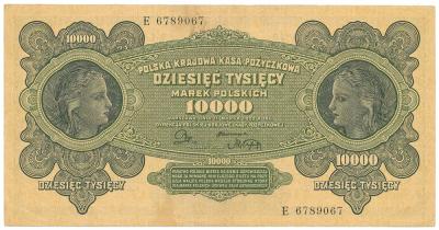 2585. 10.000 mkp 1922 - E - st.3+