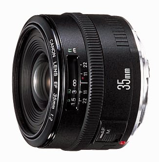 Obiektyw Canon LENS EF 35mm 1:2 F2