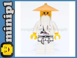 Lego Ninjago - Sensei Wu 2012 NOWY