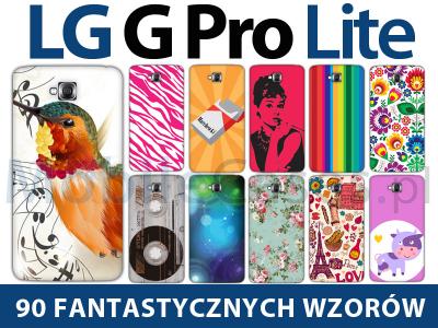 Obudowa na / do LG G Pro Lite + 2x FOLIA
