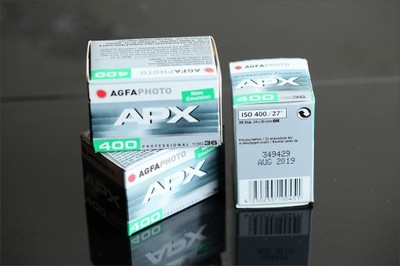 agfa APX 400