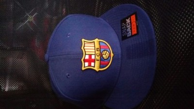 czapka snap back nike  FC Barcelona