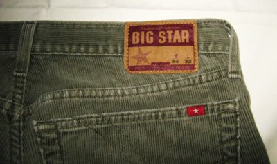 Spodnie BIG STAR - 33/32 wzrost 182, pas 90