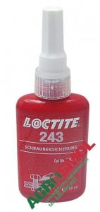 Klej montażowy - Loctite 243 butelka 50 ml