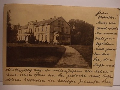 Gąski K. Koszalin pałac