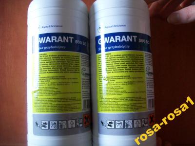 GWARANT 500SC 1l na choroby zbóż warzyw zaraza
