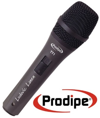 Mikrofon do śpiewania PROFESJONALNY PRODIPE TT1 - 6704110826 - oficjalne  archiwum Allegro