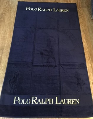 Ręcznik Polo Ralph Lauren plażowy XXL 100x170 - 6820083707 - oficjalne  archiwum Allegro