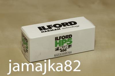 Ilford HP5 Plus 400/120 negatyw czarno-biały