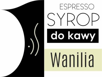 WANILIA Espresso Syrop do KAWY Dodatek do kawy