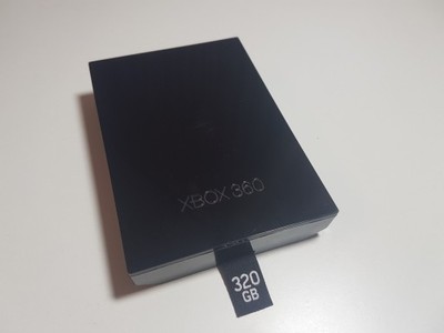ORYGINALNY DYSK XBOX 360 SLIM 320GB POZNAŃ SKLEP