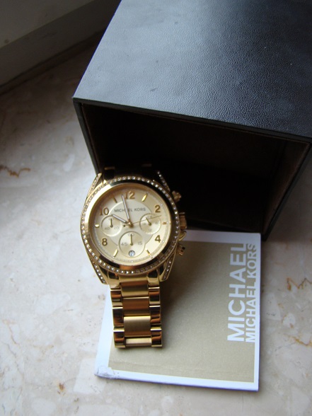 MICHAEL KORS MK 5166 oryginalny zegarek - 7015177032 - oficjalne archiwum  Allegro